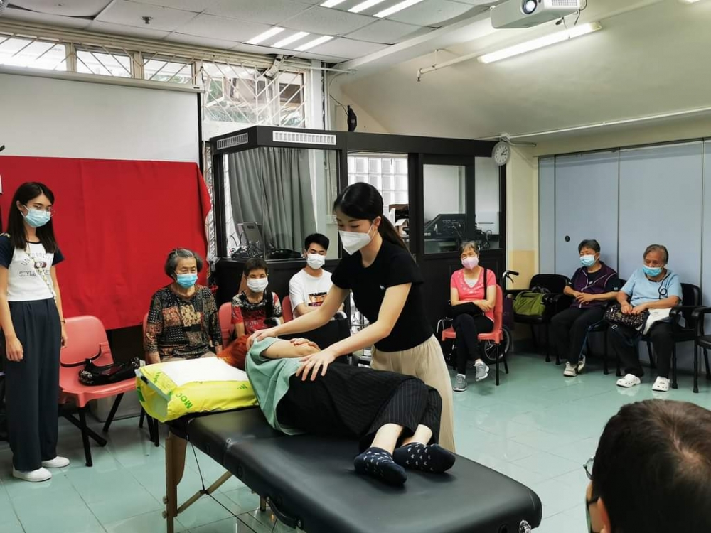 扶抱技巧工作坊