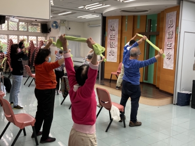 普及健體運動「長者健體計劃」